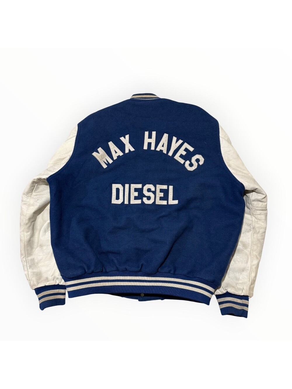 Vintage Max Hayes High School Diesel Varsity Jacket Size 2XL Made In USA Men’s